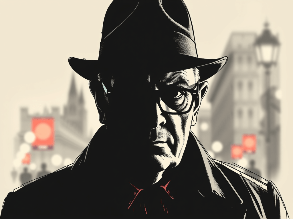 Tinker Tailor Soldier Spy – by John le&nbsp;Carré